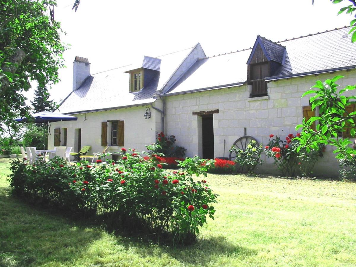 La Maison Tournesol - 3 Bedroom House With Large Garden Near Saumur Saint-Martin-de-la-Place Экстерьер фото
