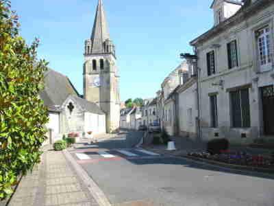 La Maison Tournesol - 3 Bedroom House With Large Garden Near Saumur Saint-Martin-de-la-Place Экстерьер фото
