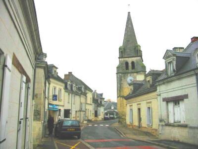 La Maison Tournesol - 3 Bedroom House With Large Garden Near Saumur Saint-Martin-de-la-Place Экстерьер фото